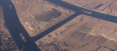 Inaugurato il nuovo Canale di Suez