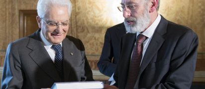 Ecco il Talmud in italiano, prima copia a Mattarella