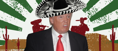 Trump-Peso-Messicano