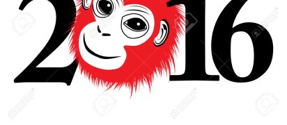 Chinese new year 2016 (Monkey year)