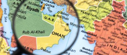 map-of-oman-picture-id522777202