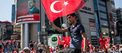 Attempted Military Coup In Turkey